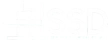 Structural Steel Design (SSD) logo representing connection design engineering and structural steel detailing services in Apple Valley, MN